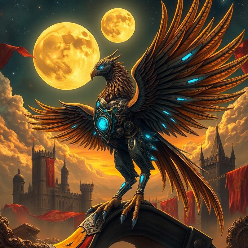 medieval style AI art