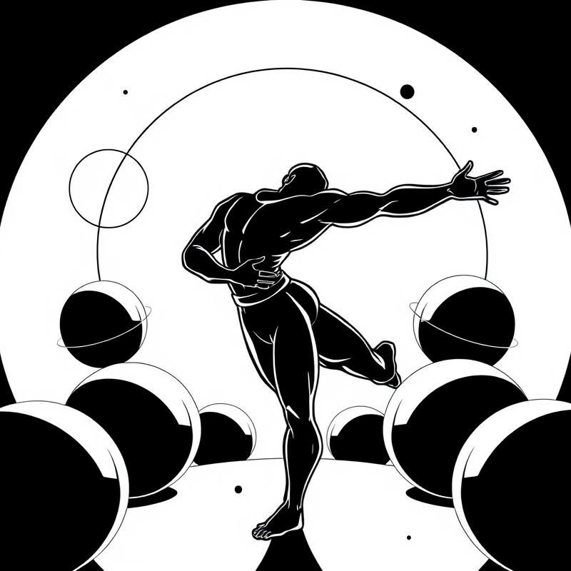 line art style AI art