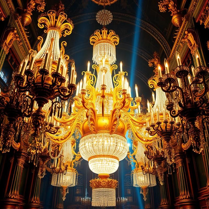 baroque style AI art