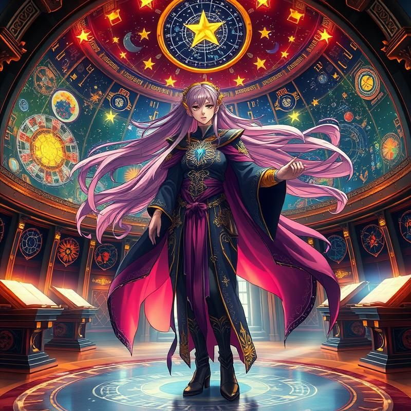 anime style AI art