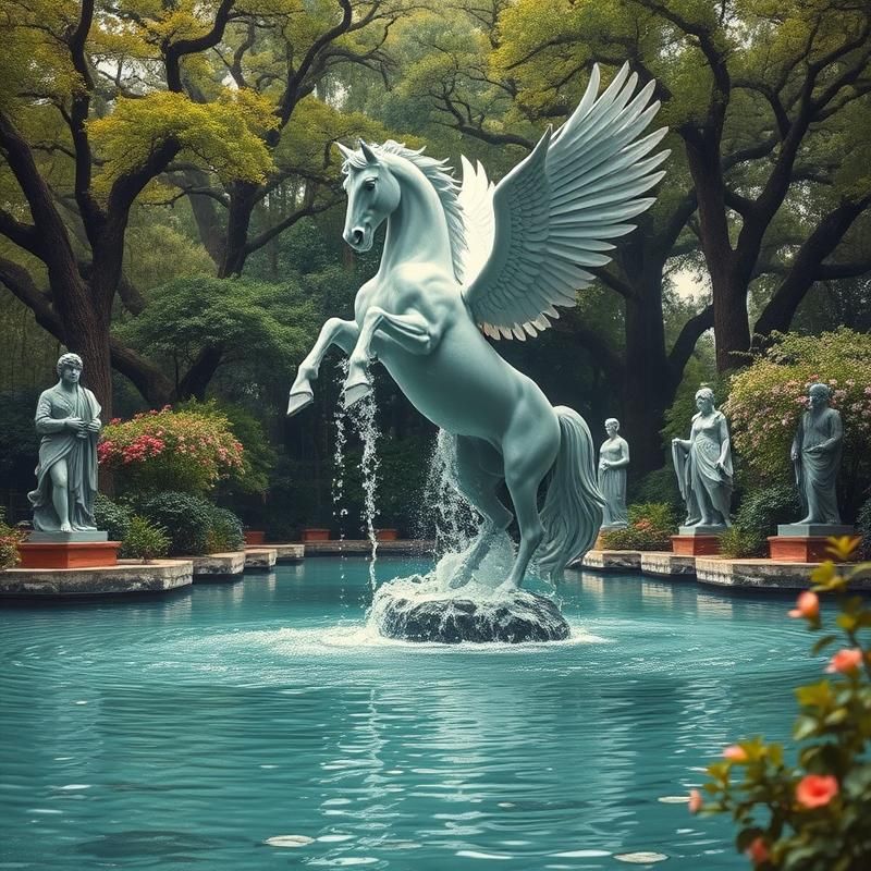 realistic style AI art
