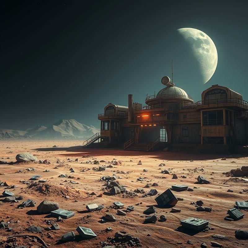 photorealistic style AI art