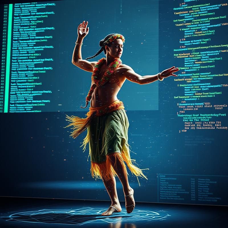 new media art style AI art