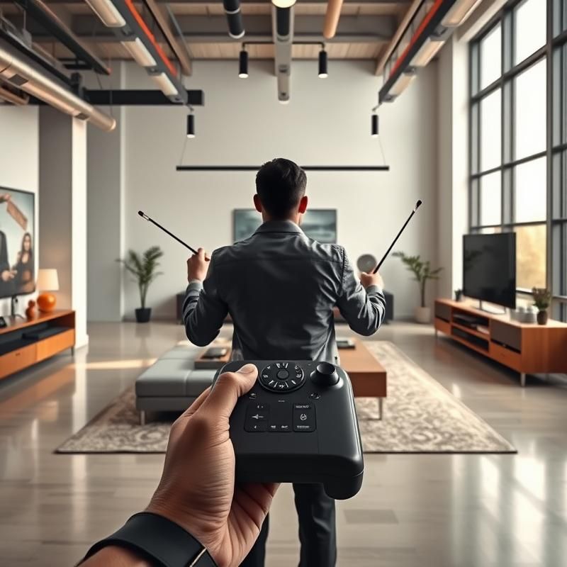 contemporary style AI art