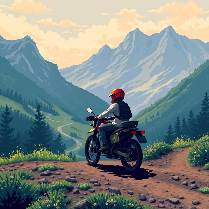 8-bit art style AI art