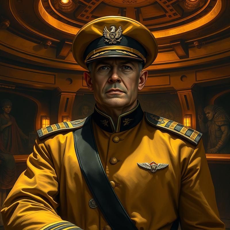 oil painting style AI art