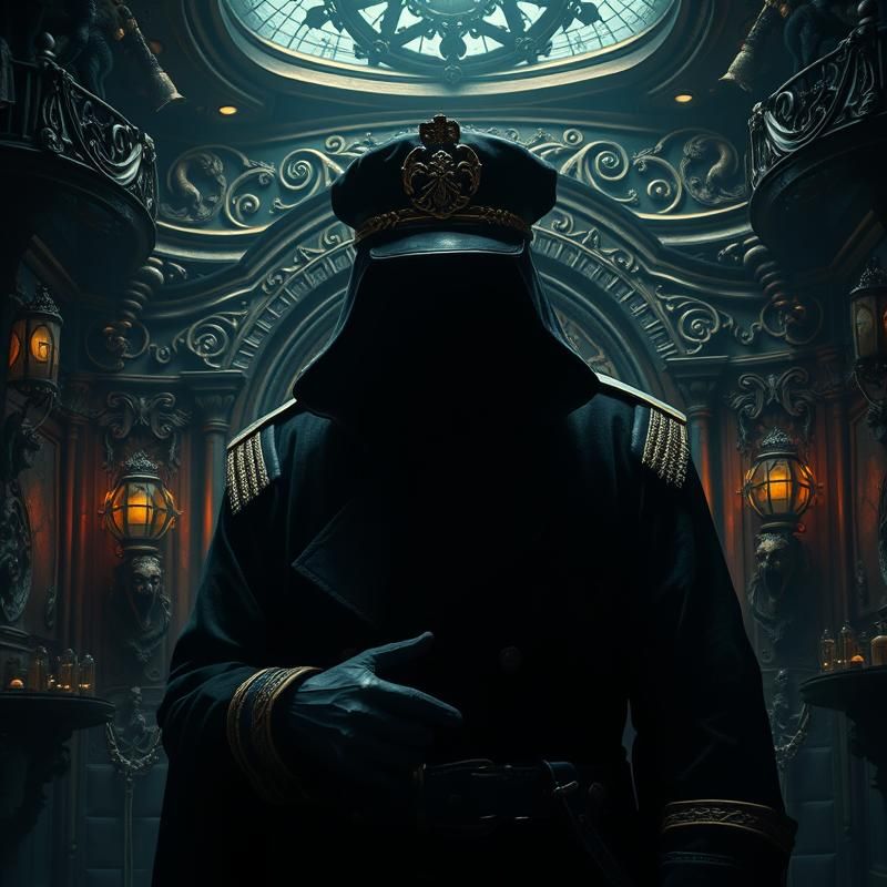 gothic style AI art