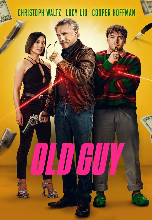 Киллер в отставке / Old Guy (2024)