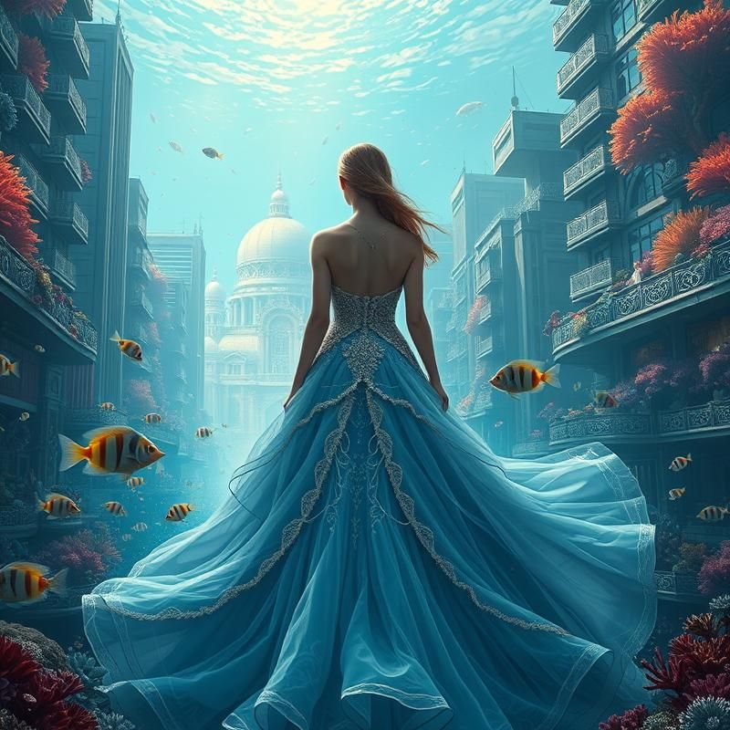 photorealistic style AI art