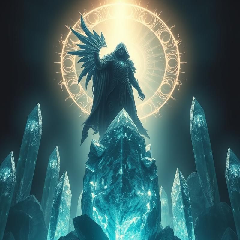 chiaroscuro style AI art
