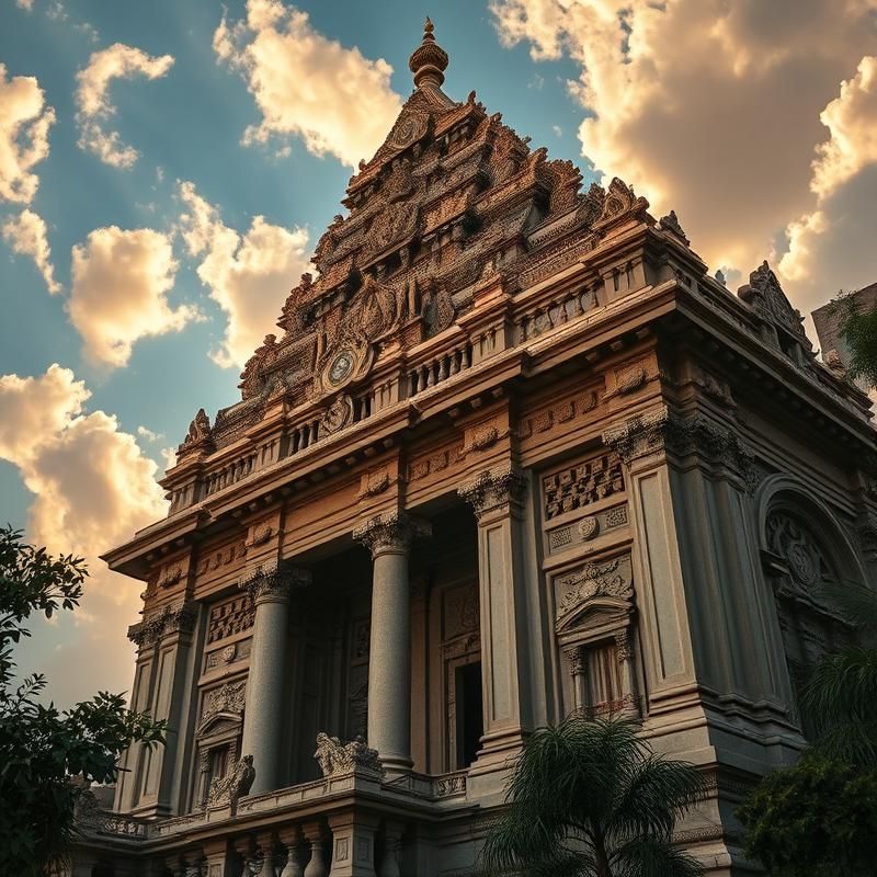 baroque style AI art