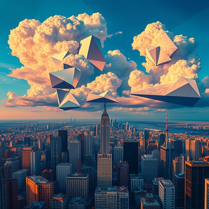 cubism style AI art