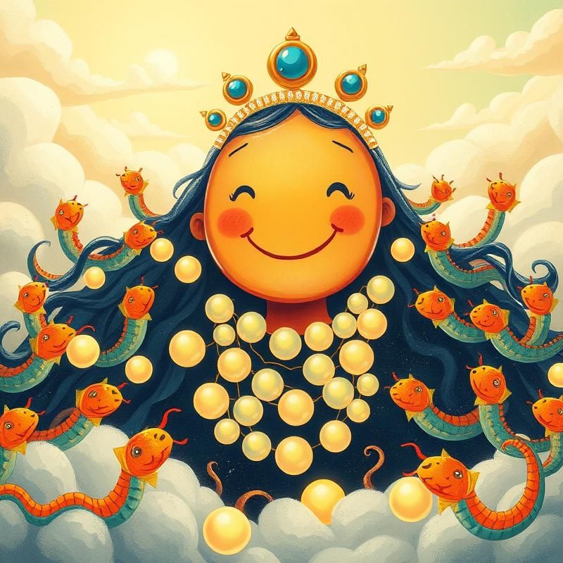 naive art style AI art