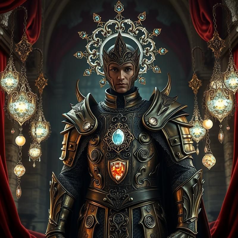 medieval style AI art