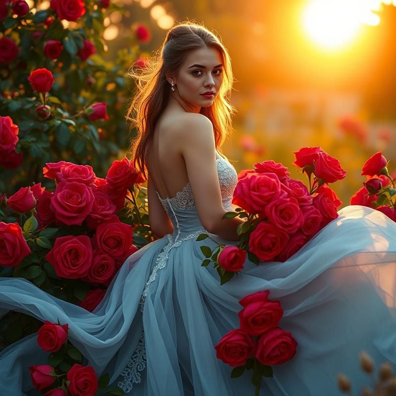 photorealistic style AI art