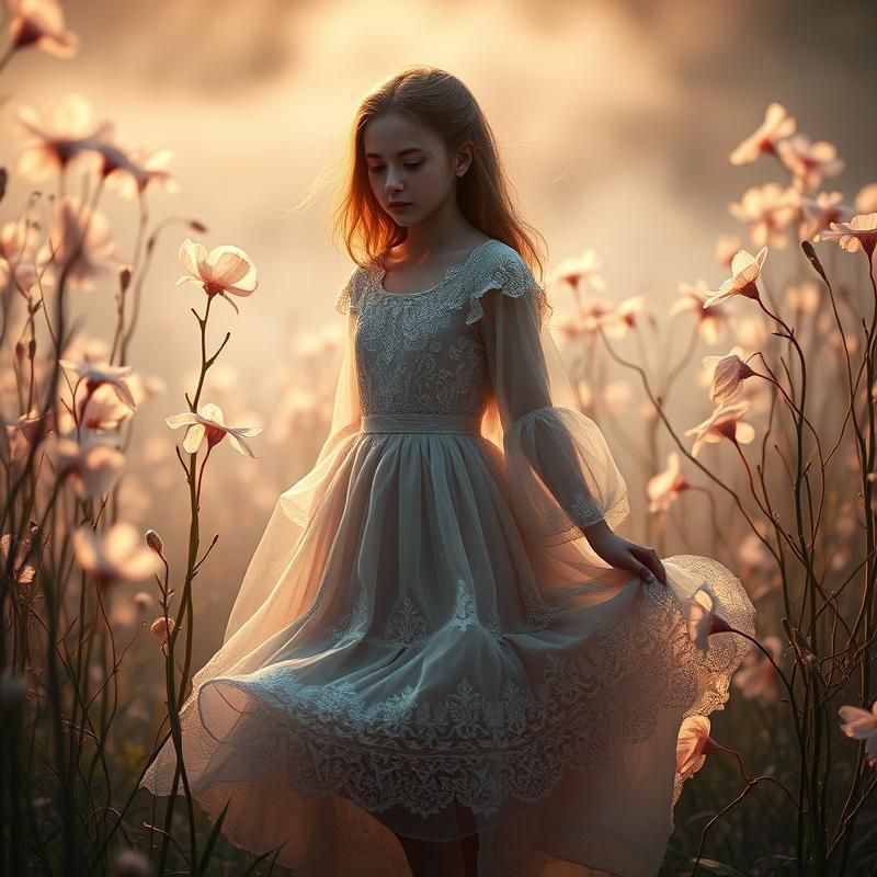 photorealistic style AI art