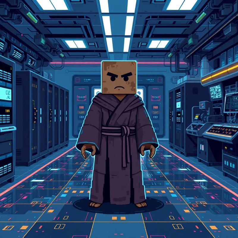 pixel art style AI art