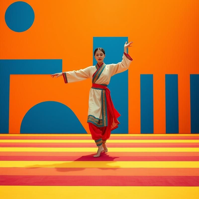 de stijl style AI art
