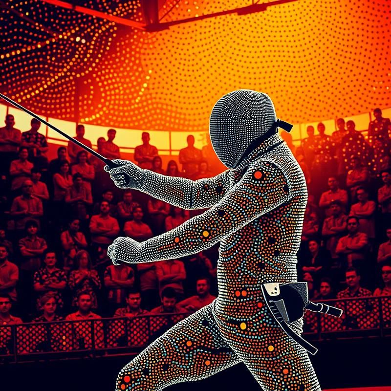 aboriginal art style AI art
