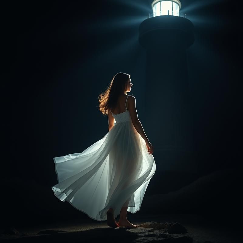 chiaroscuro style AI art