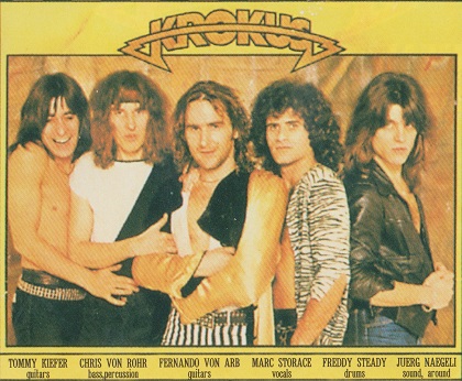 Krokus - Metal Redez-vous / Hardware (1999)