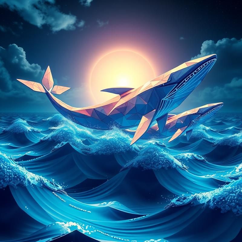 geometric style AI art