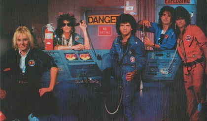 Krokus - Change Of Address (1986)