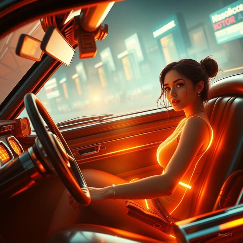 concept art style AI art