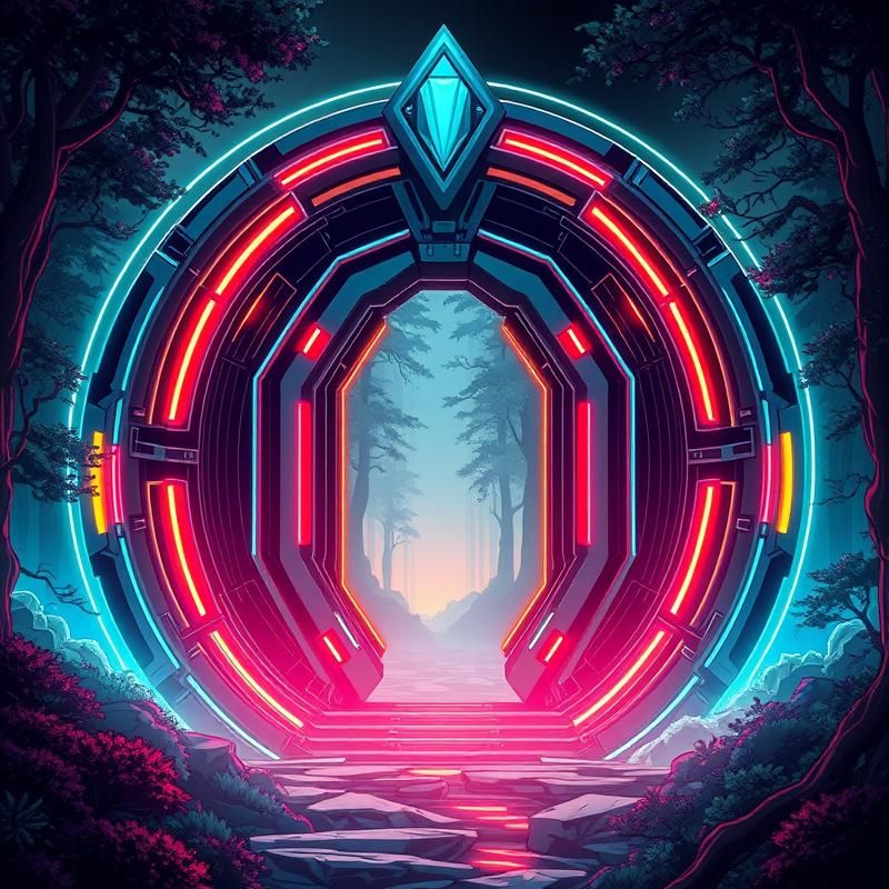 vector art style AI art
