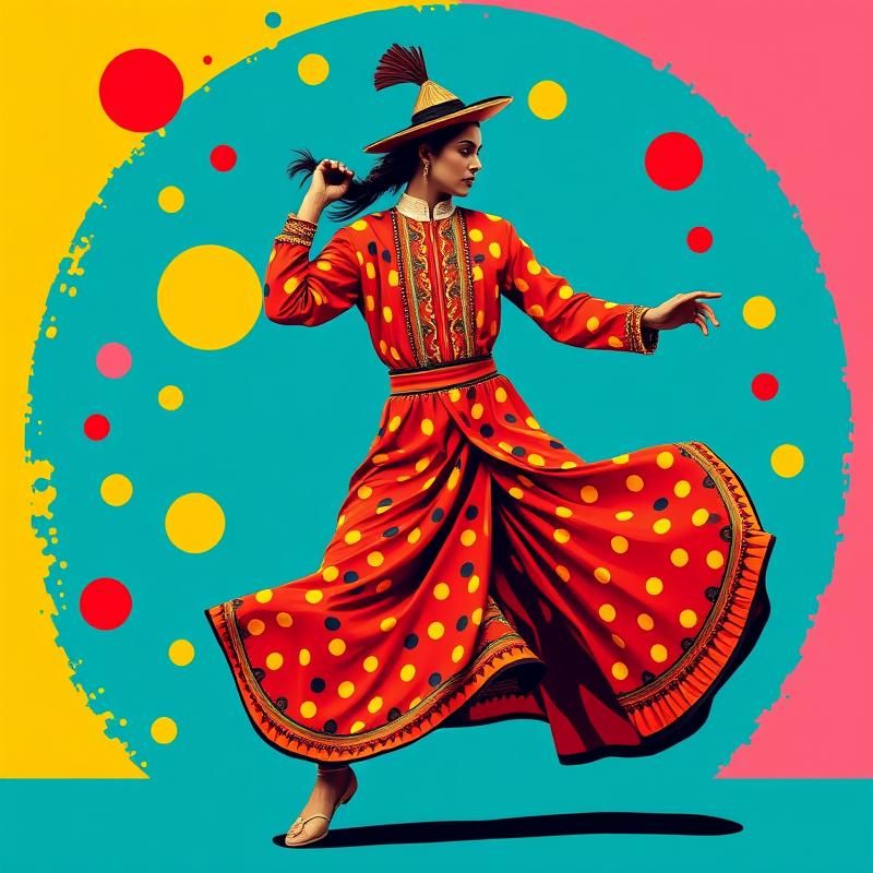 pop art style AI art