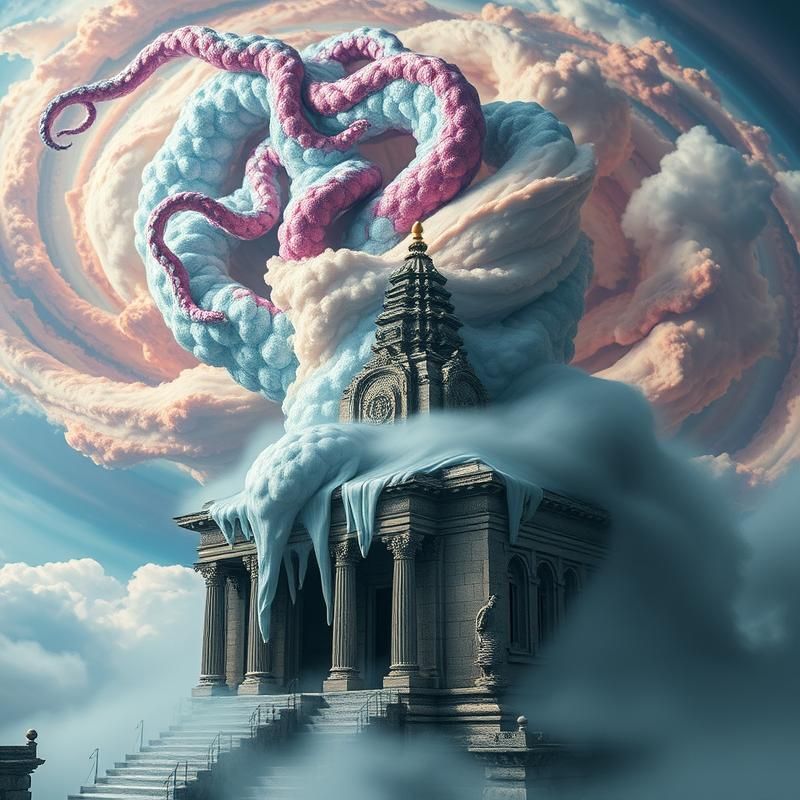 surrealism style AI art