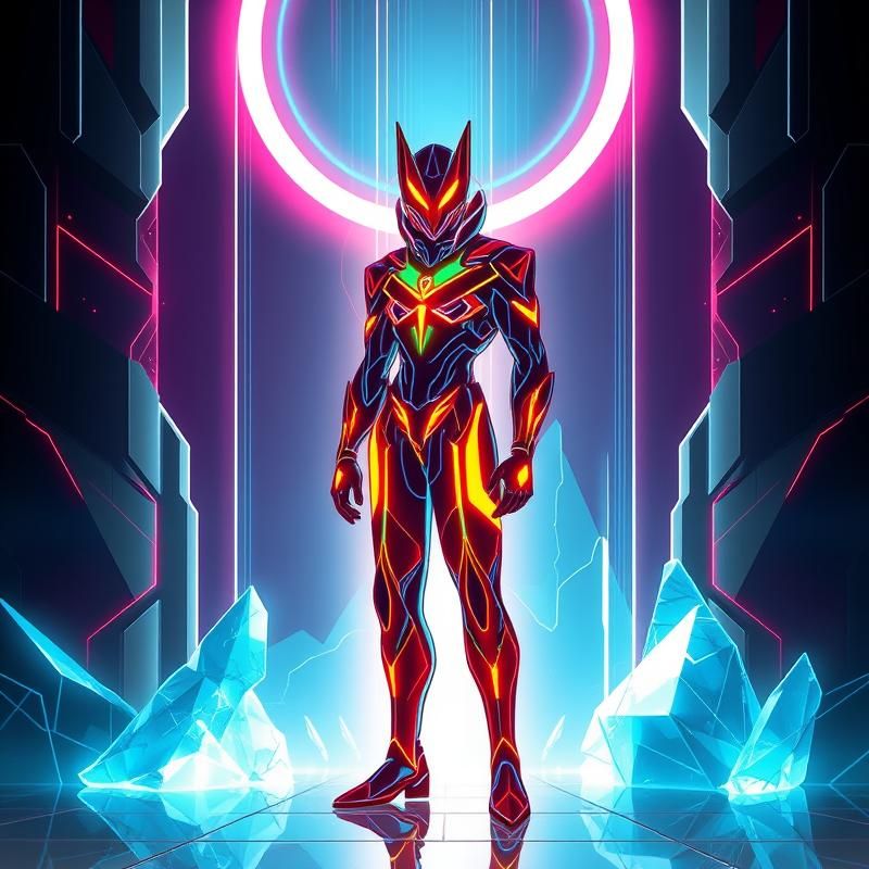 vector art style AI art