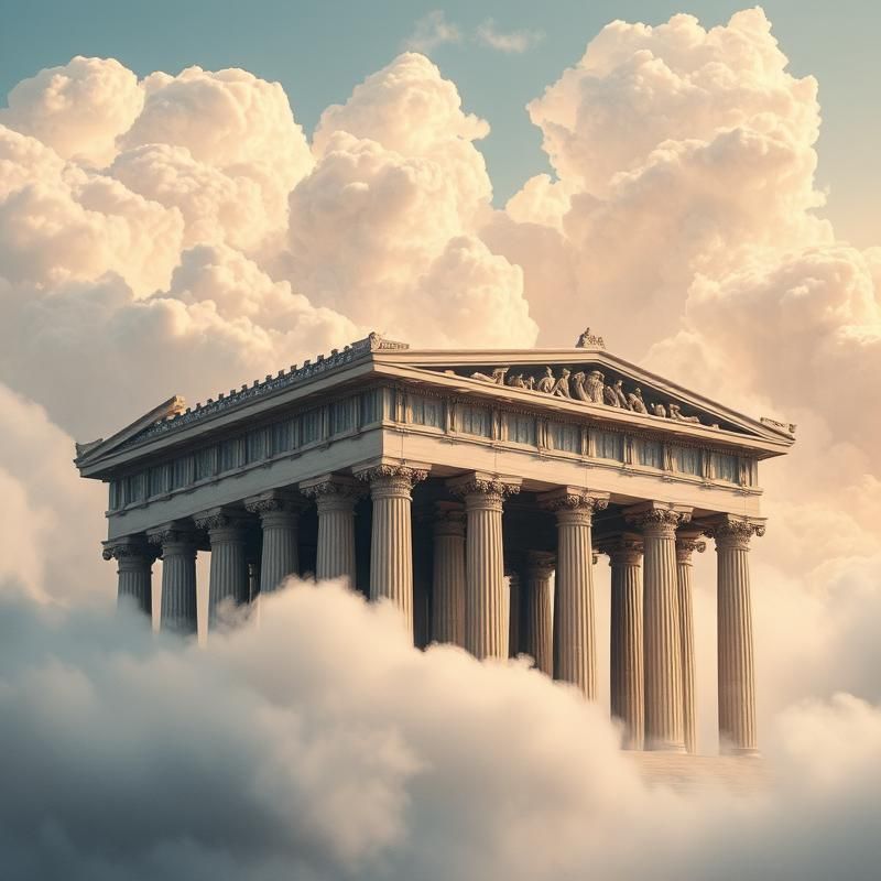 neo-classical style AI art