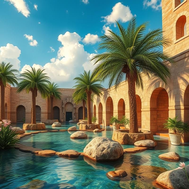 trompe l'oeil style AI art