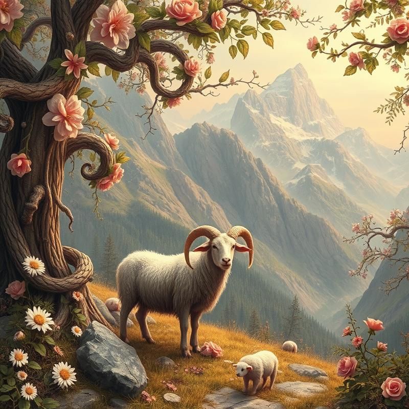 rococo style AI art