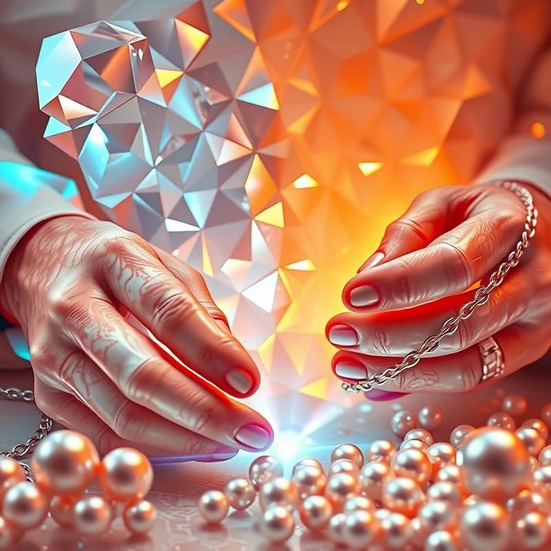 geometric style AI art
