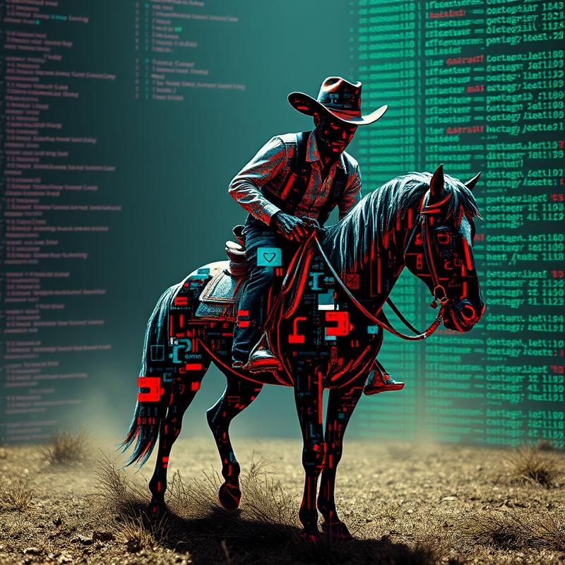 net art style AI art