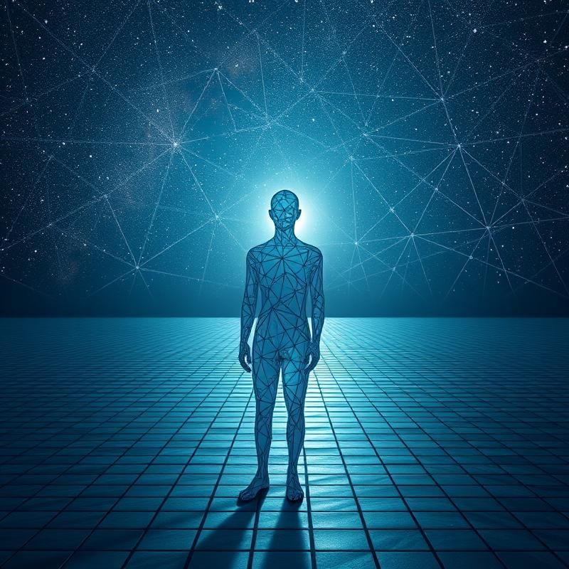 geometric style AI art