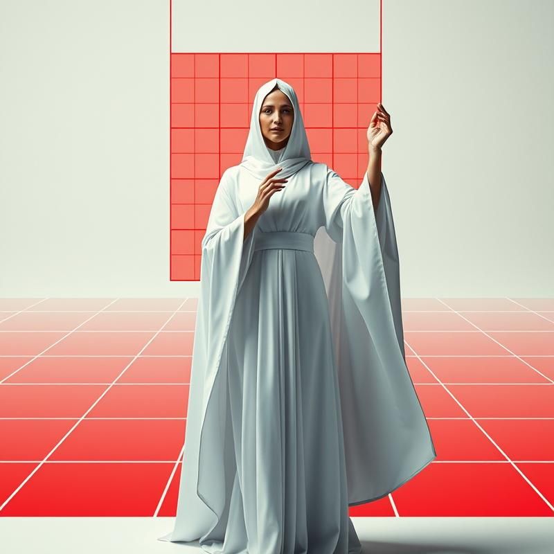 de stijl style AI art