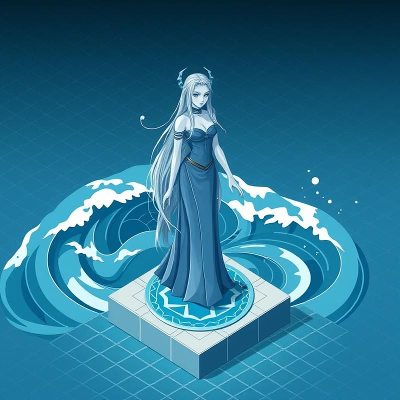isometric style AI art