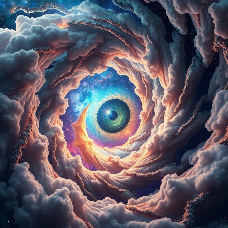 surrealism style AI art