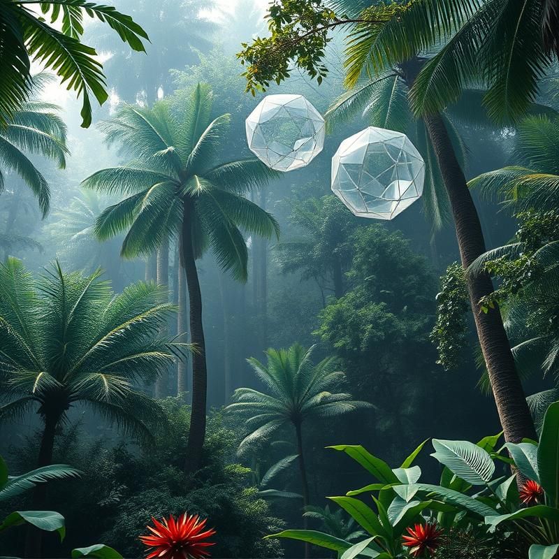 geometric style AI art