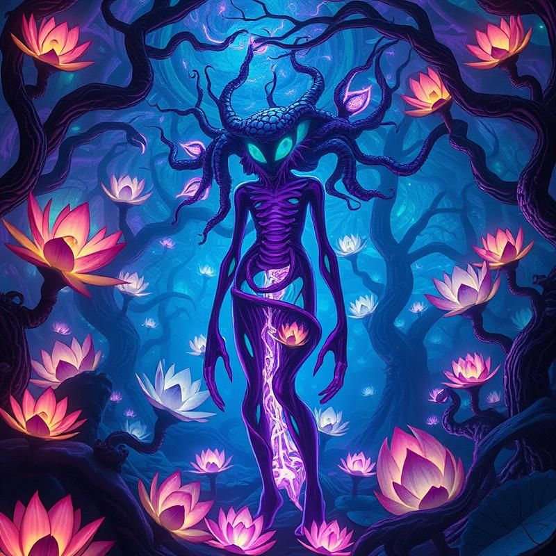 surrealism style AI art