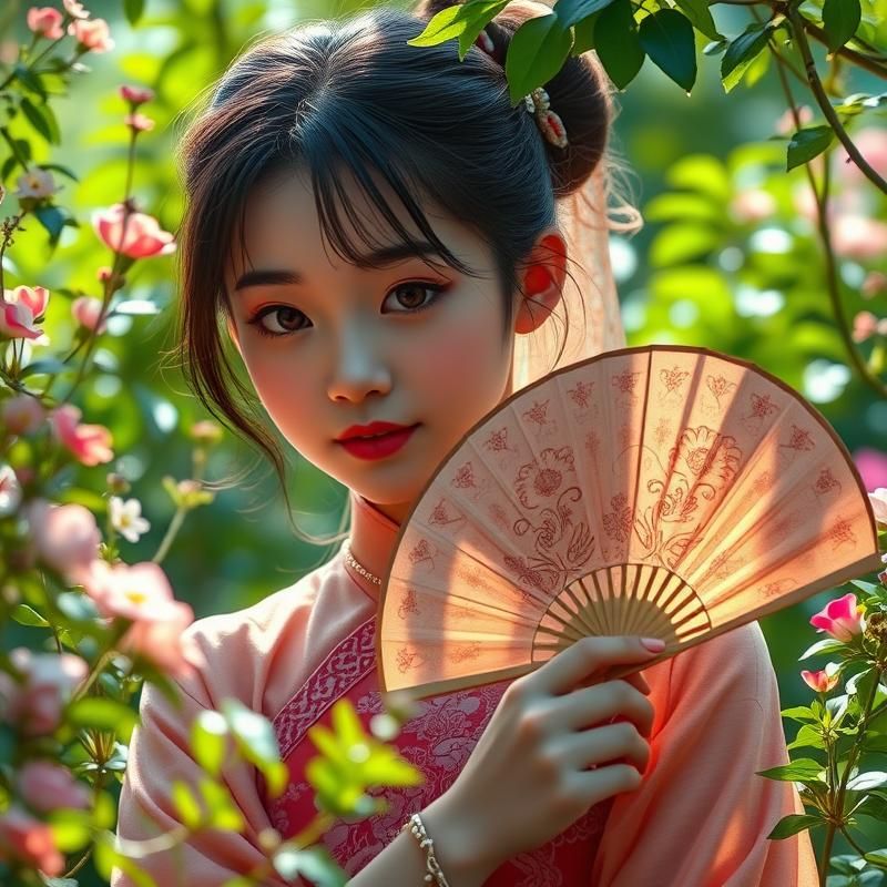 photorealistic style AI art