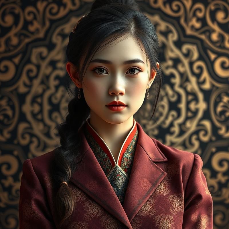 hyperrealism style AI art