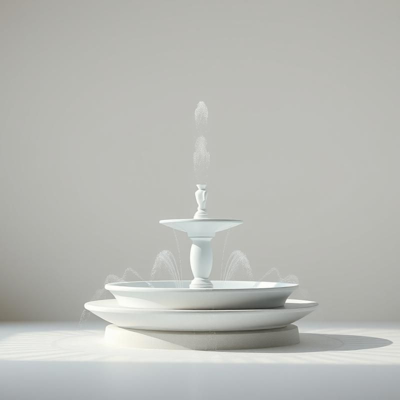 minimalist style AI art