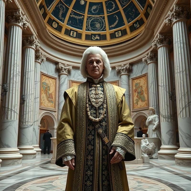 neo-classical style AI art