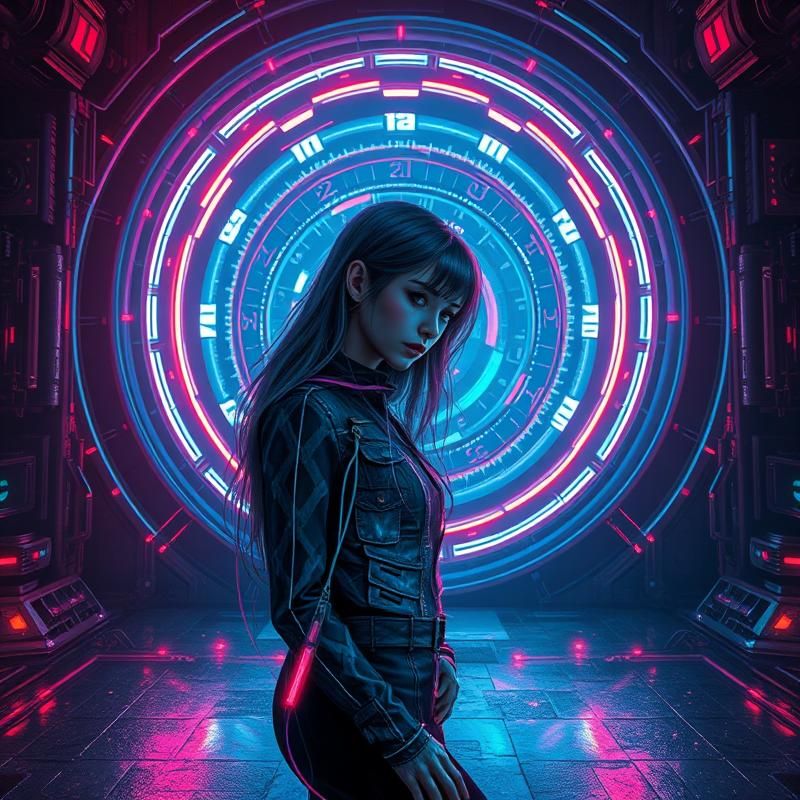digital art style AI art