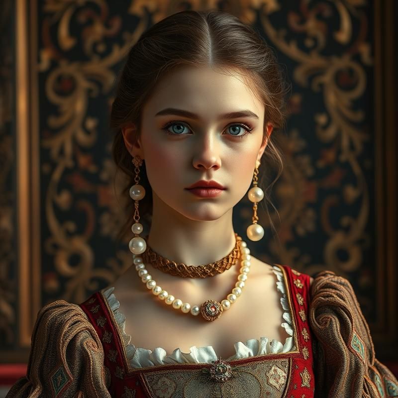 photorealistic style AI art