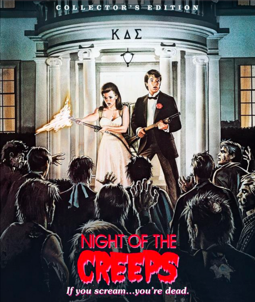 Ночь кошмаров / Night of the Creeps (1986) BDRemux 1080p | P, A | Remastered